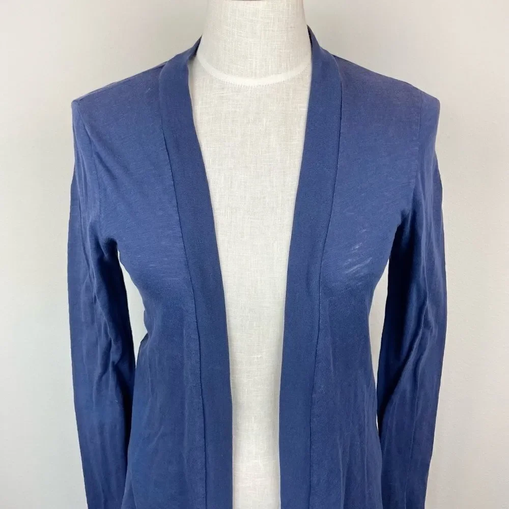 Bobi Open Front Cardigan - Picture 3 of 6